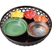 器望 松花堂 松花堂9.0籠付セット [1個入] kbu-0547145010（直送品）