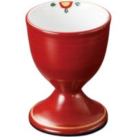 器望 珍味 朱巻小花高台珍味 [3個入] kbu-0547116015（直送品）