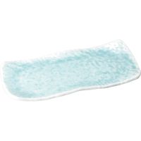 器望 長皿 青白磁15.0長角大皿 [1個入] kbu-0547164004（直送品）