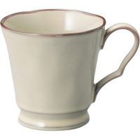 器望 マグカップ ラフェルムシナモンベージュマグカップ [3個入] kbu-0547742014（直送品）
