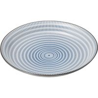 器望 中皿 十草(青)8.0皿 [4個入] kbu-0549293007（直送品）