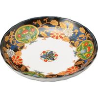 器望 小皿 錦万寿菊３.５皿 [6個入] kbu-0549321010（直送品）