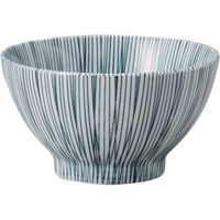 器望 飯碗 内外十草中平 [8個入] kbu-0549465020（直送品）