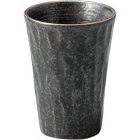 器望 焼酎カップ 黒焼酎カップ [6個入] kbu-0551353029（直送品）