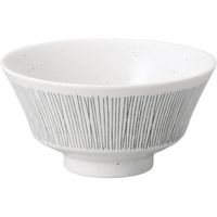 器望 飯碗 ブラン反型４.０丼 [8個入] kbu-0551457017（直送品）