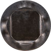 器望 大皿 金結晶カーヴプレート [1個入] kbu-0554637005（直送品）