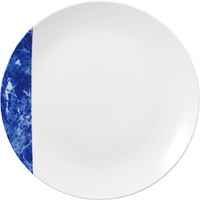 器望 大皿 藍皇フラットメタ２７cmプレート [2個入] kbu-0554639003（直送品）