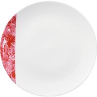 器望 大皿 紅皇フラットメタ２７cmプレート [2個入] kbu-0554639006（直送品）