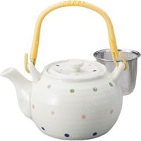 器望 土瓶 水玉淡雪4号土瓶(アミ付) [2個入] kbu-0556471012（直送品）