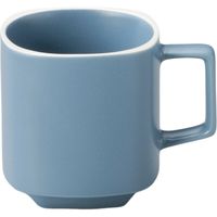 器望 マグカップ カームブルースタックマグカップ [3個入] kbu-0556749004（直送品）