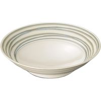 器望 盛鉢 ビードロらいん250ボウル [2個入] kbu-0565021019（直送品）