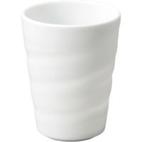 器望 ビアジョッキ 白磁ビアマグ [3個入] kbu-0568351016（直送品）