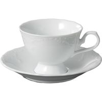 器望 カップ&ソーサー セルリアン碗皿 [3個入] kbu-0568733051（直送品）