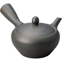 器望 急須 黒鉄鉢急須（そこ網） [1個入] kbu-0572477001（直送品）