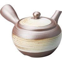 器望 急須 白はけ目大急須（そこ網） [1個入] kbu-0572483025（直送品）