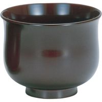 器望 汁椀 溜 福部汁椀 [3個入] kbu-0576842030（直送品）