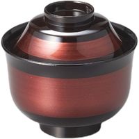 器望 汁椀 白檀帯 天山小吸椀 [2個入] kbu-0576844001（直送品）