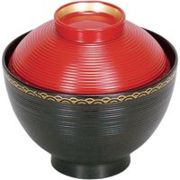 器望 汁椀 日出青海波 糸目椀 [2個入] kbu-0576844009（直送品）