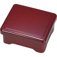 器望 丼重 後藤内黒 足付丼重 [2個入] kbu-0576849001（直送品）