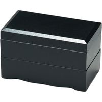 器望 松花堂 黒石目雅弁当(二段) [1個入] kbu-0576849015（直送品）