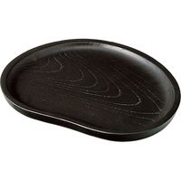 器望 トレー 欅・ティートレイ(ビーンズ) [2個入] kbu-0577819011（直送品）