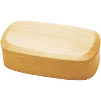 器望 松花堂 くりぬき弁当箱スクエア [1個入] kbu-0577820023（直送品）