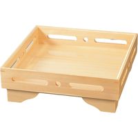 器望 松花堂 8寸ひのき高台京彩敷 [1個入] kbu-0577821026（直送品）