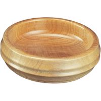 器望 薬味皿 白木竹型薬味入 [2個入] kbu-0577823027（直送品）