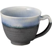 器望 マグカップ 信楽焼ブルーベリーマグカップ [2個入] kbu-0578740008（直送品）