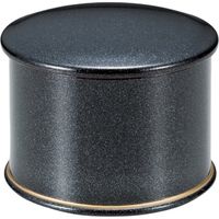 器望 飯器 [TA]宴飯器黒パール金線内朱塗 [2個入] kbu-0579832015（直送品）