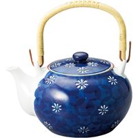 器望 土瓶 ダミ小花Ｍ４号土瓶 [2個入] kbu-0599468043（直送品）