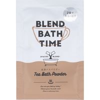 サンタン BLEND BATH TIME 紅茶の香り 20g　1袋(20g入)×40セット（直送品）