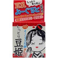 ハーベリィアース 豆乳よーぐると石鹸 しっとり豆姫 100g 1個(100g入)×6セット（直送品）