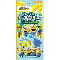 Pirates Factory MINIONS ビシャビシャバスタイム おもちゃ付き入浴剤 レモンの香り 25g (1包入)　5セット（直送品）