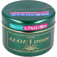 トプラン ハーブフレッシュクリーム(アロエクリーム) ヒアルロン酸 170g　1個(170g入)×12セット 東京企画販売（直送品）