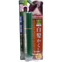日高昆布 部分白髪かくし ライトブラウン 20g入　1個(20g入)×6セット 東京企画販売（直送品）