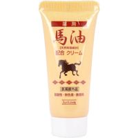 ジュン・コスメティック ジュンラブ 薬用馬油クリーム チューブタイプ 20g 1個(20g入)×12セット（直送品）