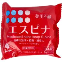 薬用石鹸 エスピナ 100g　1個(100g入)×30セット 紀陽除虫菊（直送品）