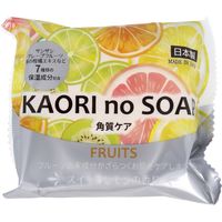 KAORI no SOAP フルーツ スイートレモンの香り 100g　1個(100g入)×30セット 紀陽除虫菊（直送品）