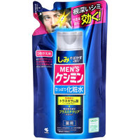 小林製薬 メンズケシミン さっぱり化粧水 詰替用 140mL　1個(140ml入)×7セット（直送品）