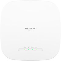 NETGEAR ＡＸ３０００　Ｉｎｓｉｇｈｔ　アプリ＆クラウド　ワイヤレスアクセスポイント WAX615-100APS 1台（直送品）
