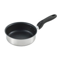 タマハシ フライパン 深型 14cm IH ガス火対応 プチクック 1個