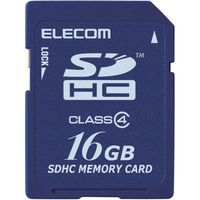 SDHCカード SDカード Class4 16GB 簡易パッケージ MF-FSD016GC4/H エレコム 1個