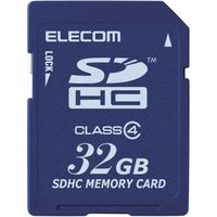 SDカード [C4] Class4 スタンダード 8/16/32 GB MF-FSD0_Hシリーズエレコム