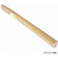 須佐製作所 白樫曲り玄能柄(ニス無)中 360mm 545519 1個（直送品）