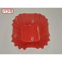 セイコー ラミケースOPP四角6号ワインレッド 500枚 00295279 1本(500枚入)（直送品）