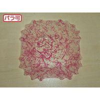 セイコー ラミケースOPP四角6号雲龍柄(赤) 500枚 00295282 1本(500枚入)（直送品）