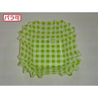 セイコー ラミケースOPP四角6号C柄グリーン 500枚 00295290 1本(500枚入)（直送品）