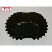 セイコー ラミケースOPP小判6号黒 500枚 00295325 1本(500枚入)（直送品）