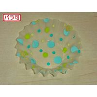 セイコー ラミケースOPP 4F 水玉柄(緑) 500枚 00295499（直送品）